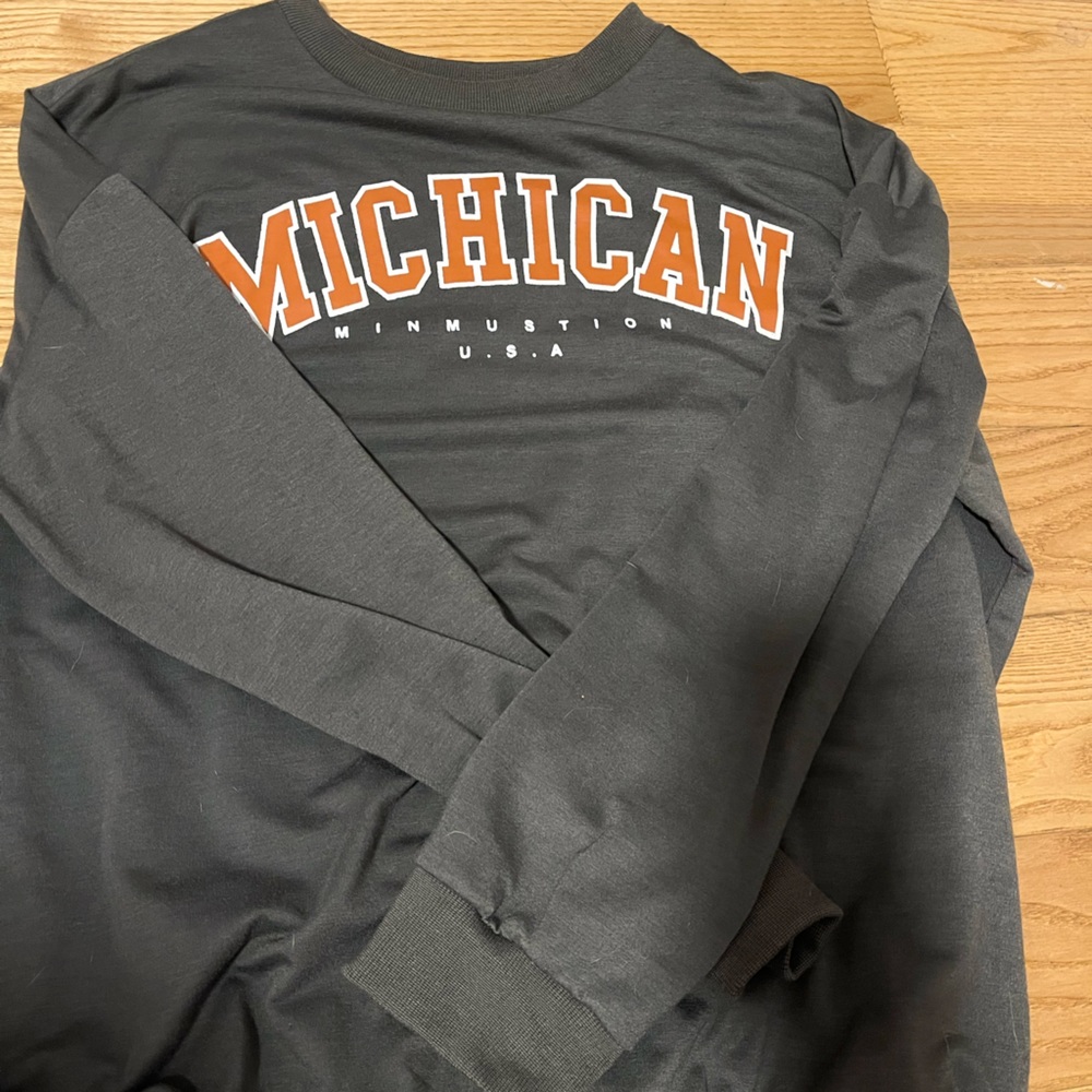 Michigan crewneck